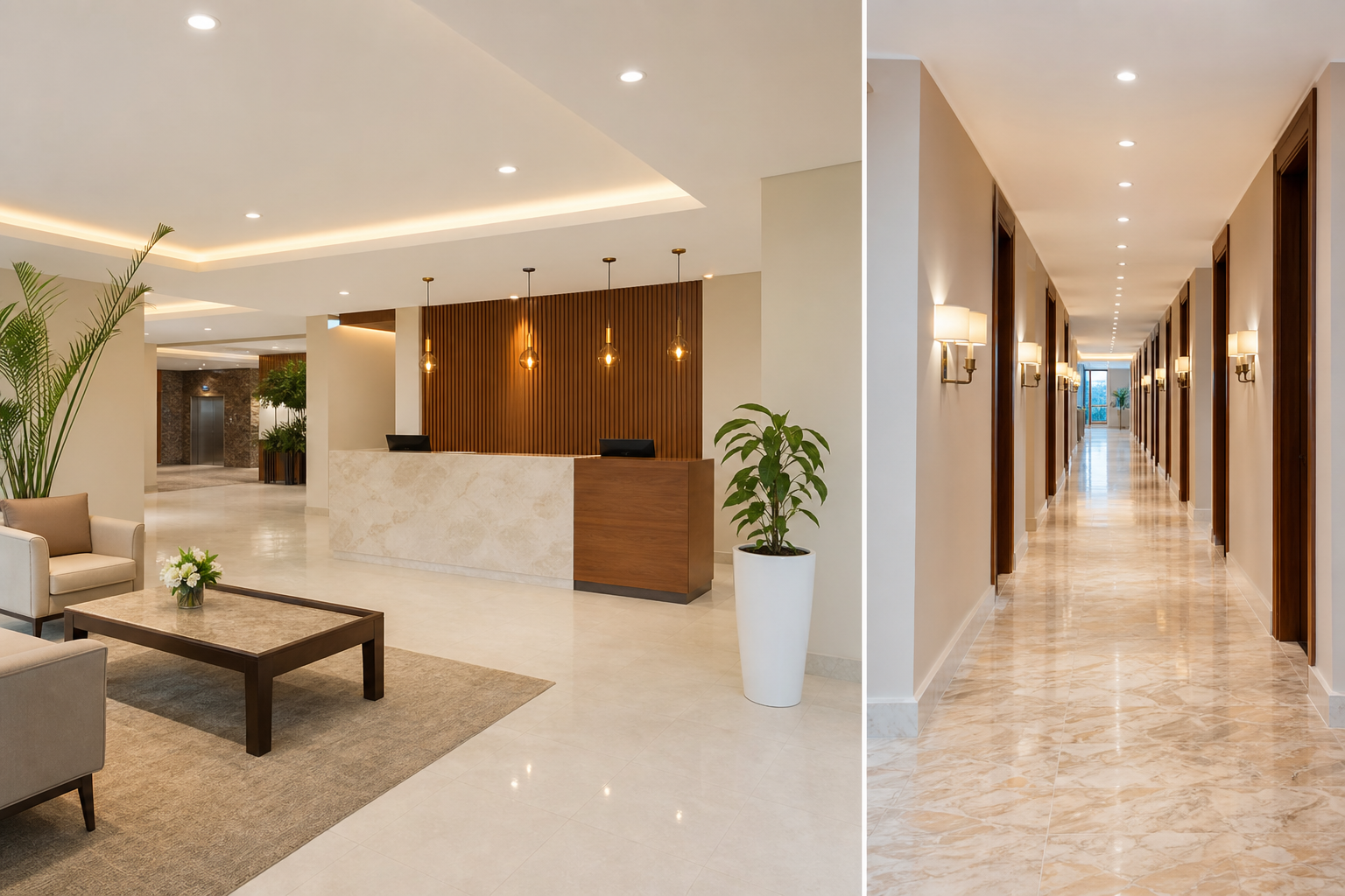 Hotel Property — Facilities Upgrade
