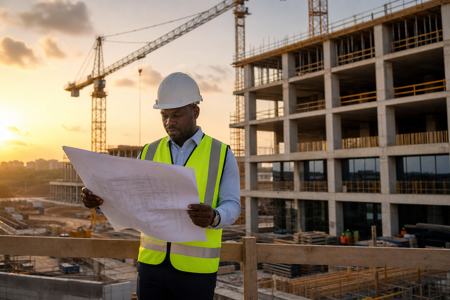 Construction & Project Management — From Planning to Handover