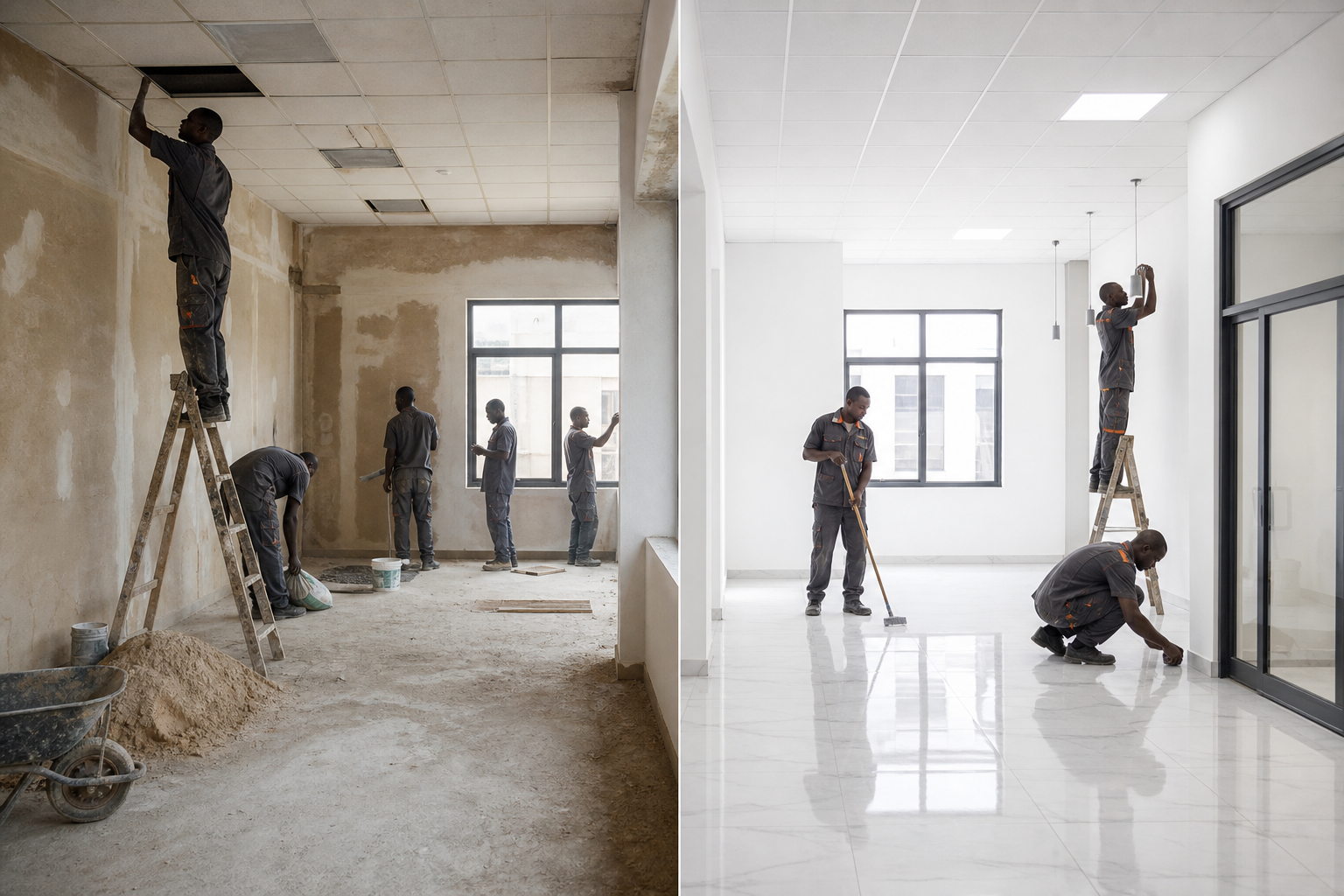 Renovation & Maintenance — Refurbishment, Repairs & Upkeep