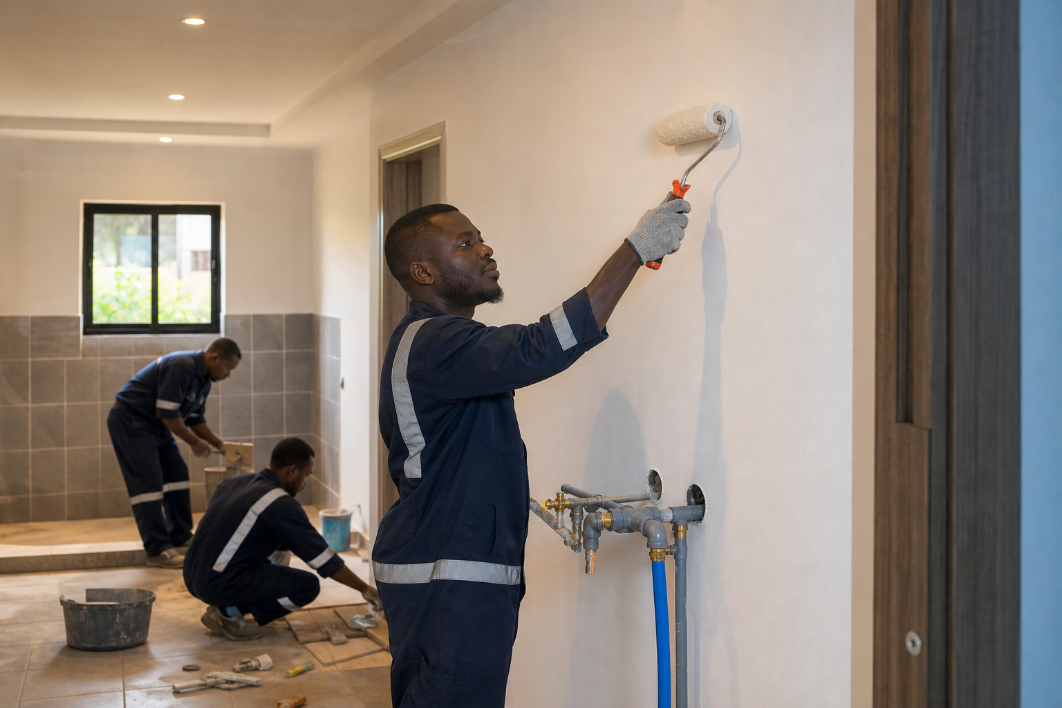 Technical Services — Painting, Plumbing, Tiling & More